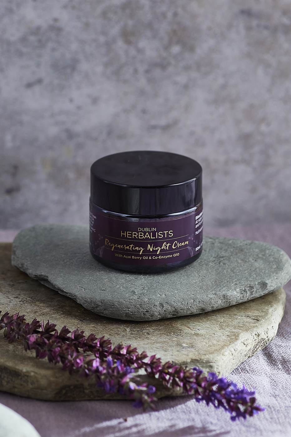 Product Photographer Ireland - Beauty Product on Natural Stone