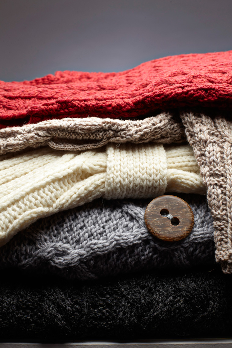 Brendan Ryan Photo - Knitwear Stack